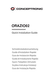 Conceptronic ORAZIO02 Quick Installation Manual