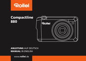 Rollei Compactline 880 Manual