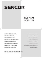 Sencor SDF 1771 Instruction Manual