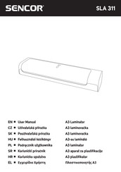 Sencor SLA 311 User Manual