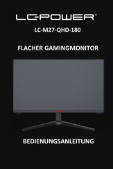 Lc-Power LC-M27-QHD-165 Manual