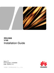 Huawei RRU3908 AC V1 Installation Manual