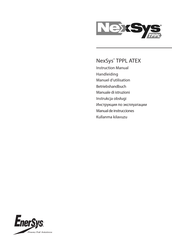 Nexsys TPPL ATEX Instruction Manual