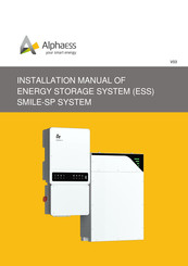 AlphaESS SMILE-SP7.6-INV Installation Manual