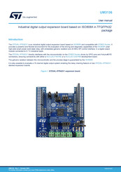 ST STEVAL-IFP042V1 User Manual