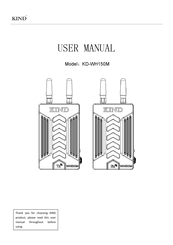 Kind KD-WH150M User Manual