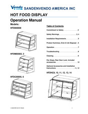 Vendo HFDHC11 Operation Manual