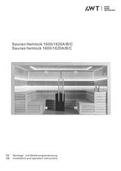 AWT 1600A Installation And Operation Instruction Manual