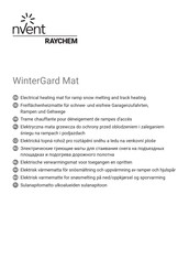 nVent RAYCHEM WinterGard Mat Manual