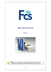 FCS BMIC Operator's Manual