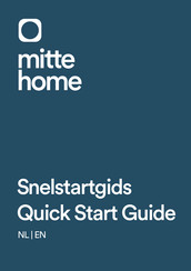 Mitte Home WK 9558 Quick Start Manual