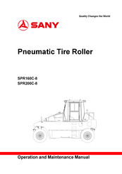 SANY SPR160C-8 Operation And Maintenance Manual