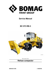 Fayat Group 101 930 16 1001 Service Manual
