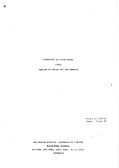 Amalgamated Wireless F242A Manual