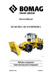 Fayat Group BOMAG BC 463 RB-3 Service Manual