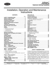 Carrier AirStream 42WKN08-36 Installation, Operation And Maintenance Instructions