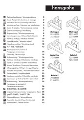 Hans Grohe Metropol 32525000 Instructions For Use/Assembly Instructions