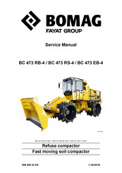 Fayat Group BOMAG BC 473 RS-4 Service Manual