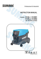 Sumake VC38L2 Instruction Manual