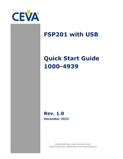 CEVA FSP201 Quick Start Manual