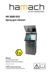 Hamach HR 3000 RVS Manual