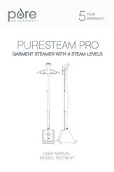 PURE PURESTEAM PRO User Manual