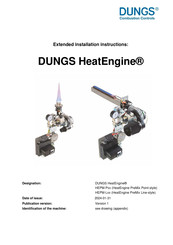 Dungs HeatEngine HEPM-P060 Installation Instructions Manual