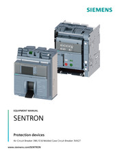 Siemens SENTRON 3VA27 Equipment Manual