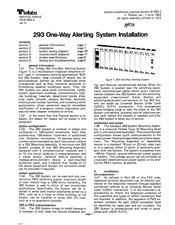 Tellabs 293 Installation Manual