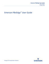 Emerson FBxEdge User Manual