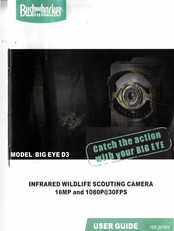 Bushwhacker BIG EYE D3 User Manual