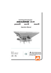 Amazone ZA-M maxiS Operation Manual