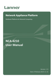 Lanner NCA-4210 User Manual