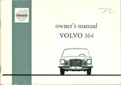 Volvo 164 1972 Owner's Manual