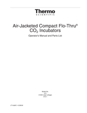 Thermo Scientific Air-Jacketed Compact Flo-Thru 315 Operator's Manual And Parts List