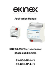 Ekinex EK-GD2-TP-1-HV Applications Manual