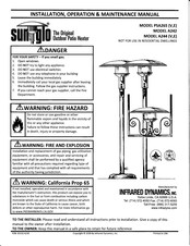 SunGlo A242 Installation, Operation & Maintenance Manual