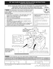 Kenmore 79036903902 Installation Instructions Manual
