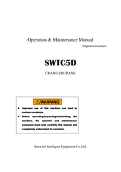 SUNWARD SWTC5D Operation & Maintenance Manual