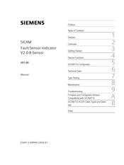 Siemens SICAM V01.00 Manual