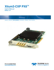 Dalsa Everywhereyoulook Xtium2-CXP PX8 User Manual