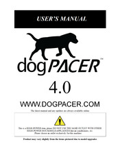 dogPacer 4.0 User Manual