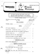 Tektronix 5000 Series Manual