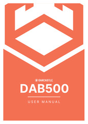 Oakcastle DAB500 User Manual