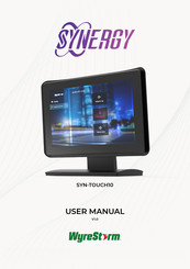 Wyrestorm Synergy SYN-TOUCH10 User Manual