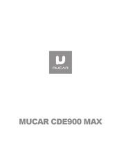 MUCAR CDE900 MAX Manual