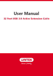 Unitek Y-3005H User Manual