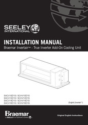 Seeley Braemar Invertair SACV10D1S Installation Manual