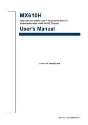 BCM Advanced Research MX610H User Manual