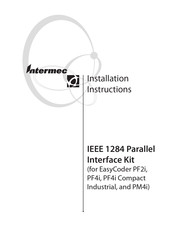 Intermec 1284 Installation Instructions Manual